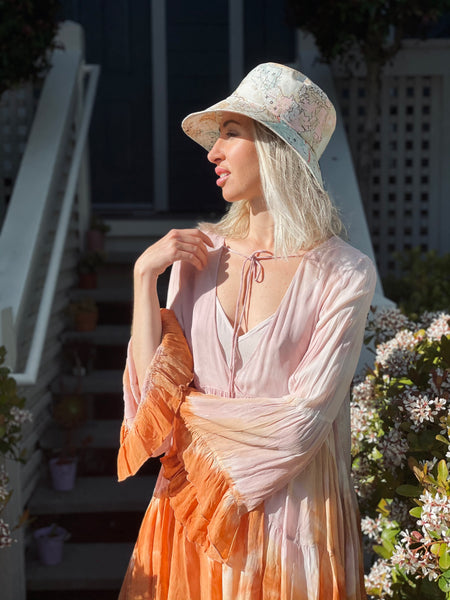 Geo Print Bucket Hat