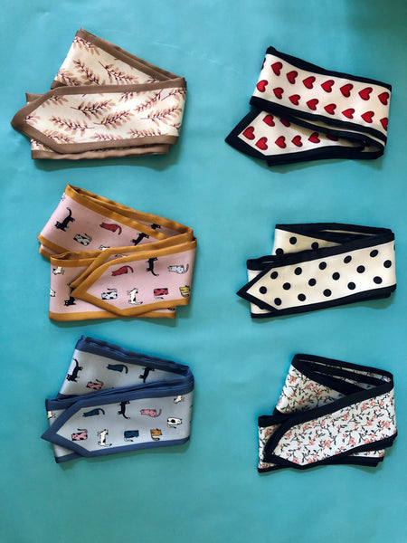 Ecru Wide Brim Hat with Ribbon