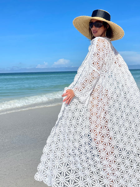 Crochet Swimsuit Cover