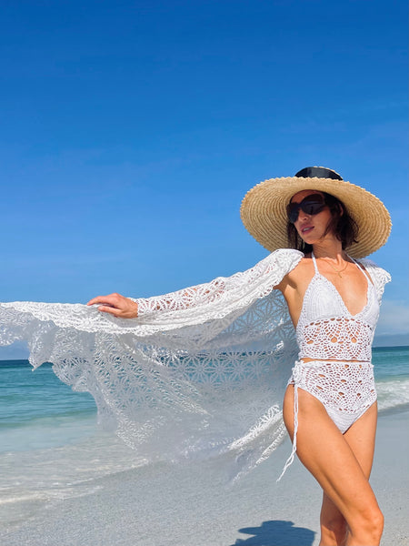 Crochet Swimsuit Cover