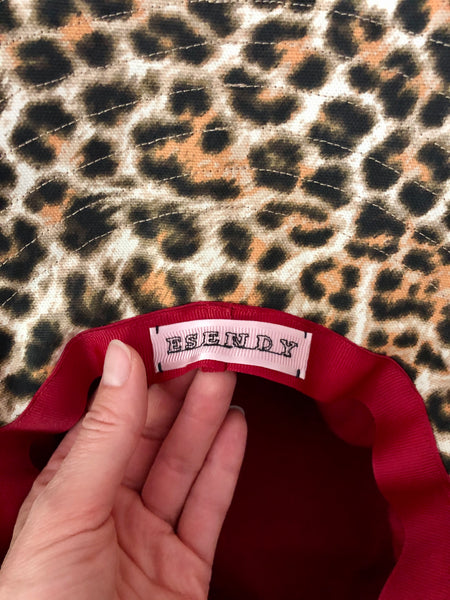 Leopard Print Bucket Hat