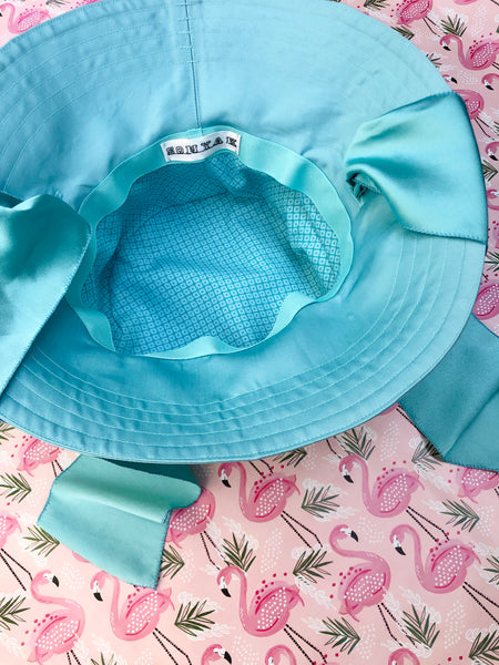 Sage Green Hat in Luxury Cotton Sateen