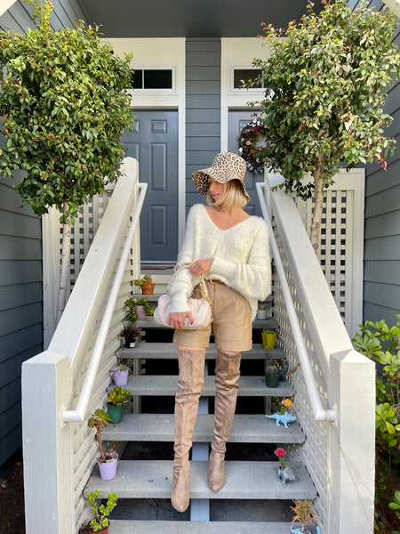 Leopard Print Bucket Hat
