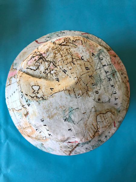 Geo Print Bucket Hat