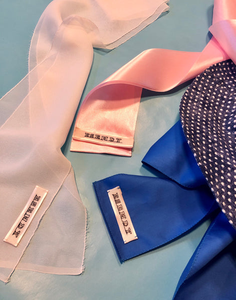 Fedora Hat with Dots Print