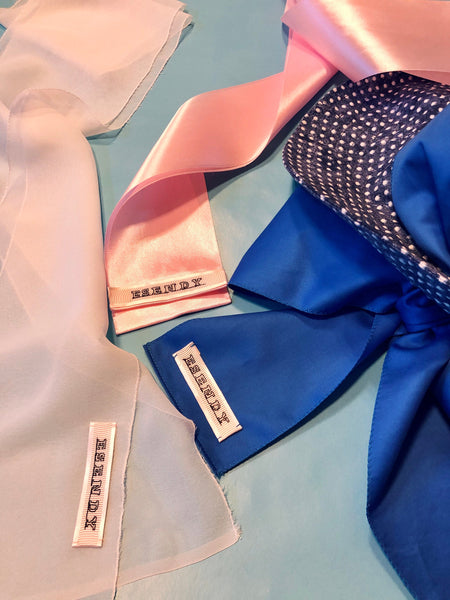 Fedora Hat with Dots Print