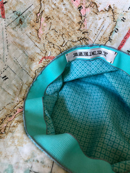 Geo Print Bucket Hat