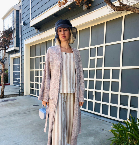 Women Organza Bucket Hat with Laser Cut