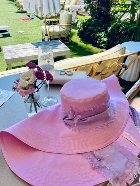 Mom and Me Hats in Pink