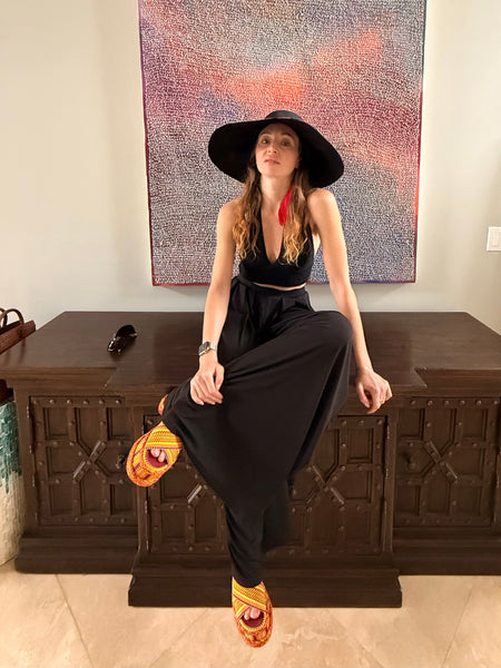Pin-up Playful Heart Shaped Hat