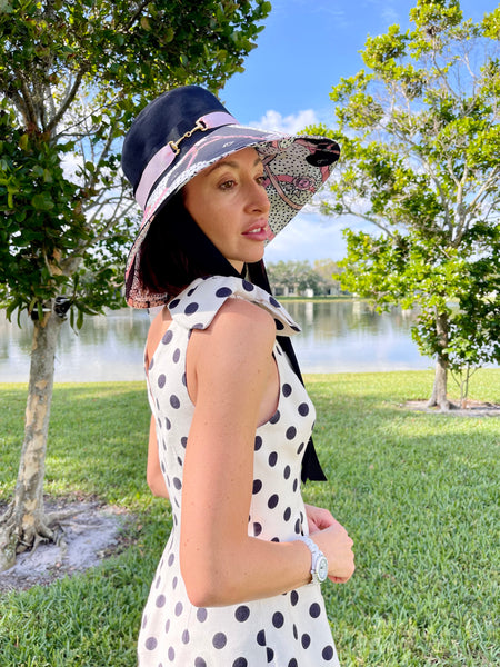 Derby Hat with Custom Print
