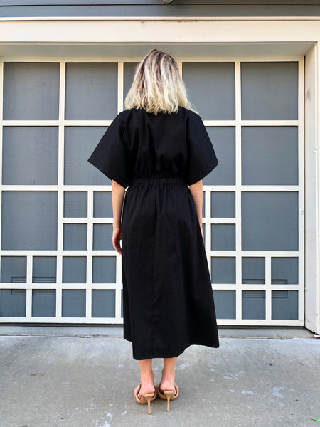 Designer Black Dress, Lounge Wear